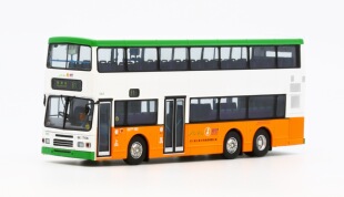 1/76香港巴士模型新巴富豪奧林比安11米金屬仿真新品 VA5
