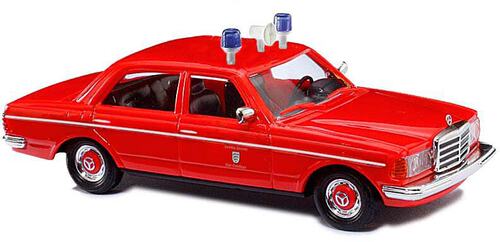 1/87 BUSCH Mercedes-Benz W123 梅賽德斯賓士 平治 奔馳汽車模型