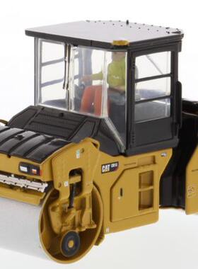 1/50 CAT 卡特彼勒 85595 CB-13 壓路機 路面壓實機 合金 工程車