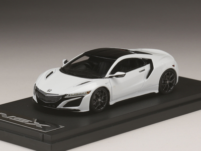 1/43 MARK43 本田Honda NSX 130R (白色)樹脂跑車超跑模型擺件