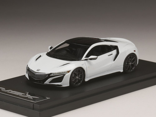 1/43 MARK43 本田Honda NSX 130R (白色)樹脂跑車超跑模型擺件