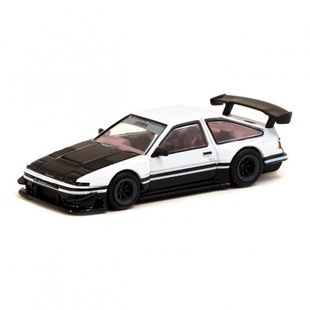 豐田Sprinter TARMAC 合金車模型汽車 AE86 Widebody Trueno
