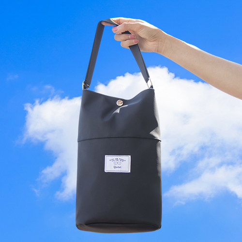 水杯雨伞收纳包单肩斜挎时尚百搭