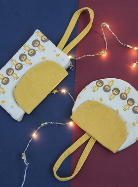 卫生巾棉收纳包可爱大便携放装姨妈m巾的小包少女心生理期月事袋