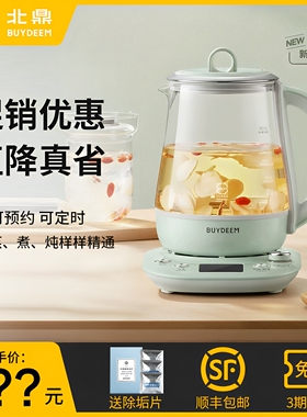 北鼎养生壶可预约定时保温K166