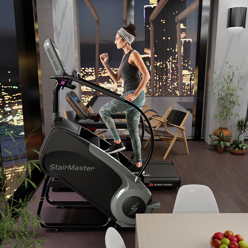 美国班霸stairmaster楼梯机8g高端台阶器踏步机 家用健身房器材