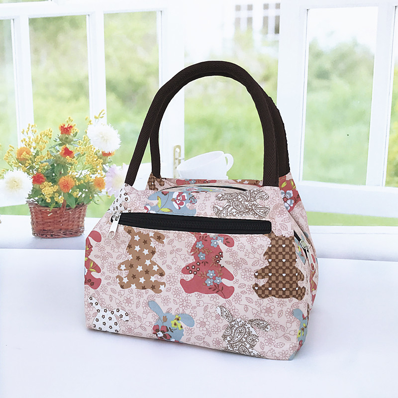 手拎帆布包带娃通勤女手拎包中年