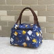 Blackbao Blue Three-Zipper-Dark Blue Cat