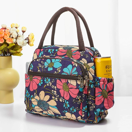 Портативная водонепроницаемая сумка для ланча для матери и ребенка, увеличенная толщина, сумка для еды