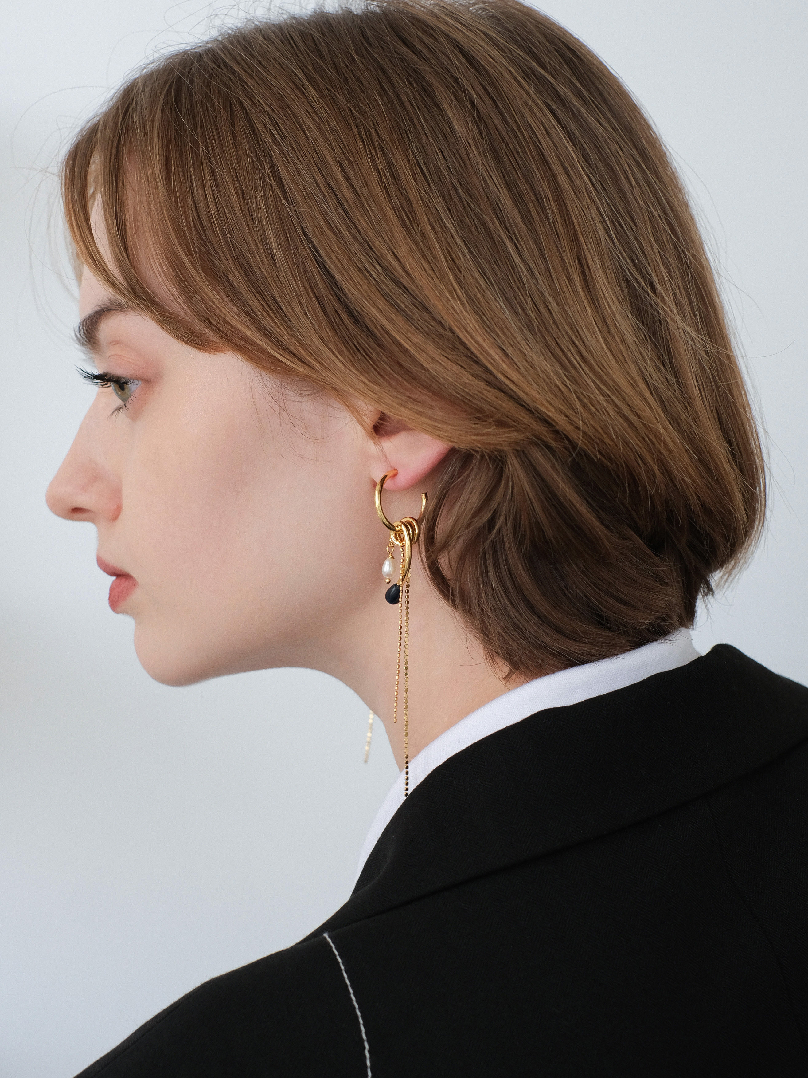 浮漾float原创珍珠长款925银