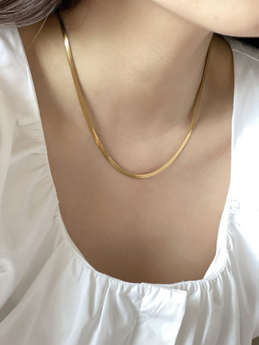 浮漾FLOAT钛钢镀金女百搭高级