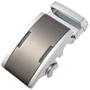 男士自动扣皮带扣头腰带头无带身青年商务休闲简约裤带头配件卡子