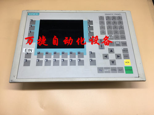 OP270KEY-6 西门子触摸屏1P 6AV6 542-0CA10-0AX0 二手 包好用