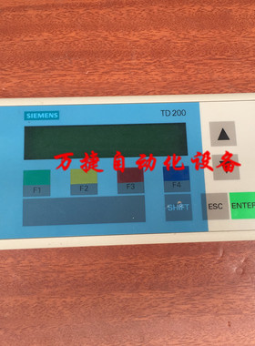 西门子TD200文本显示器 6ES7 272 6ES7272-0AA20/30-0YA0 TD400C