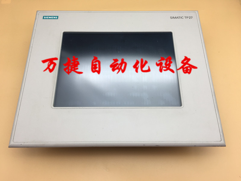 西门子触摸屏 6AV3627-1QL00-0AX0 TP270 二手 包好用