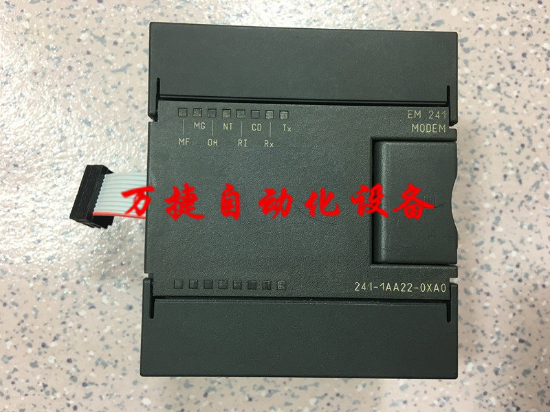 西门子 EM241 6ES7 241-1AA22-0XA0 扩展模块 二手 包好用