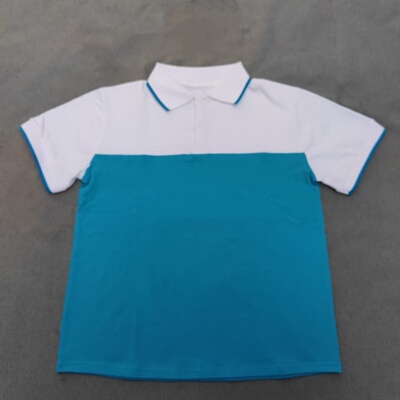 定做夏季男女校服同款运动短袖