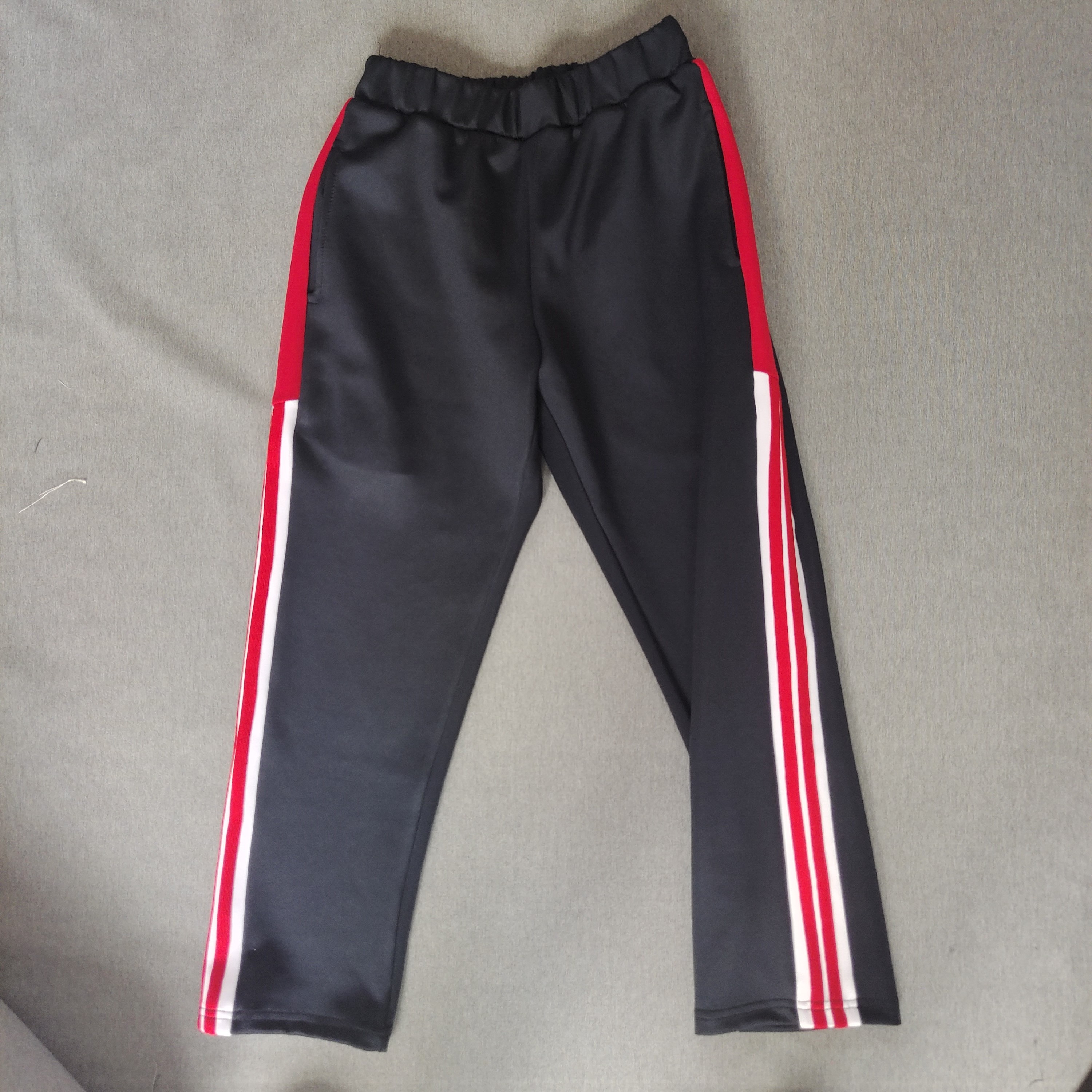 高腰休闲运动裤长裤加绒加厚