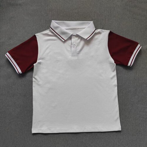 定做夏季男女校服同款运动短袖