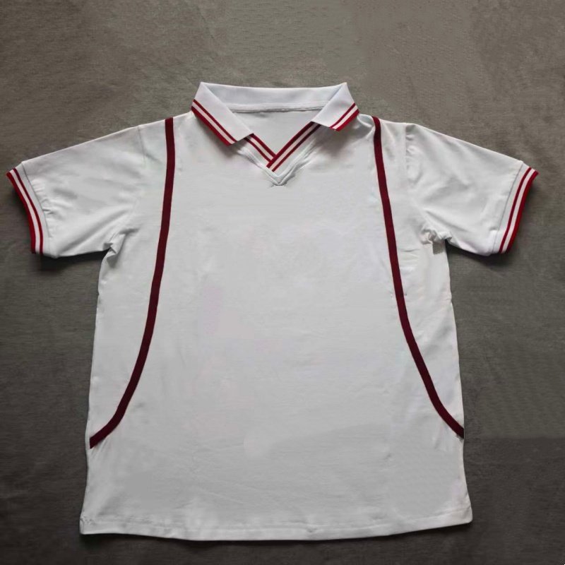 定做夏季男女校服同款运动短袖T恤衫白色拼接酒红色条领POLO衫T恤,女装/女士精品,T恤,淘宝优惠券,粉丝福利购,淘宝优惠卷