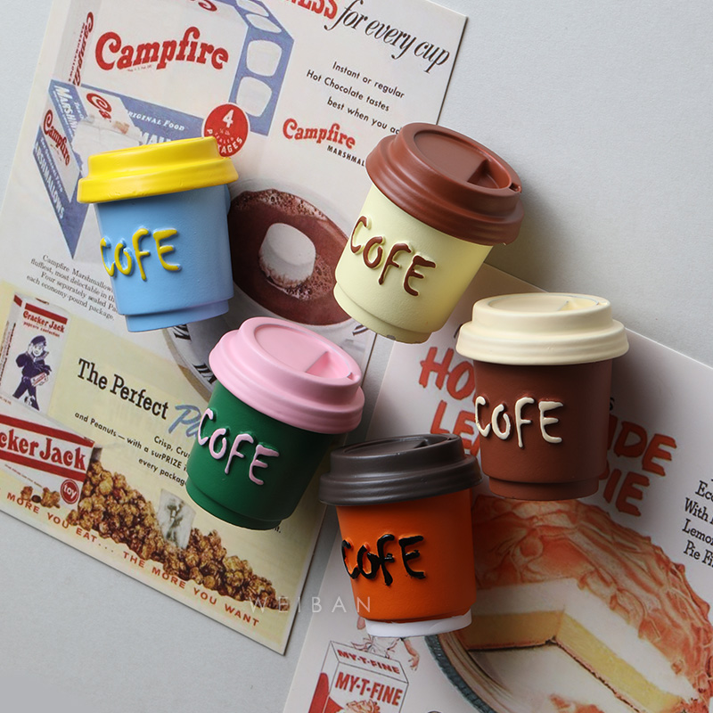 磁铁磁贴未半咖啡杯旅游系列