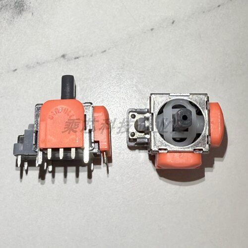 锦富TMR摇杆霍尔摇杆控银DS13JS