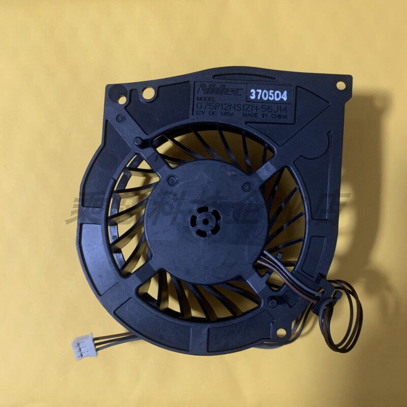 PS3风扇 4K 4000型游戏主机内置散热风扇 ps3 slim薄机 维修配件