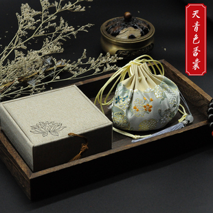 礼盒款安神助眠中药香囊防感驱蚊驱虫车载挂件提神疏肝解郁香包