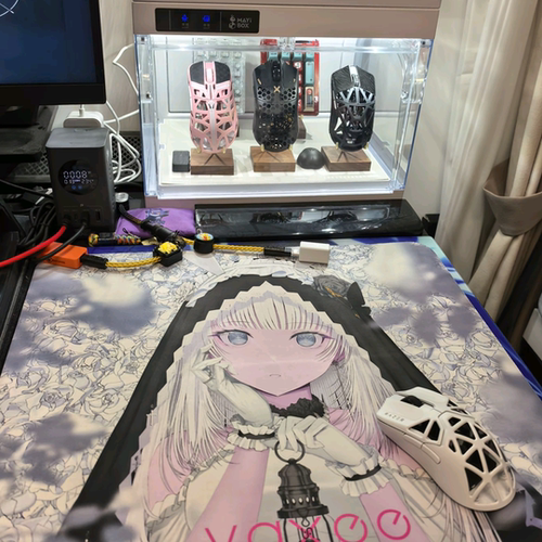 vaxee2024版高级复刻限定鼠标垫APEX CSGO瓦洛兰特顺滑细面锁边