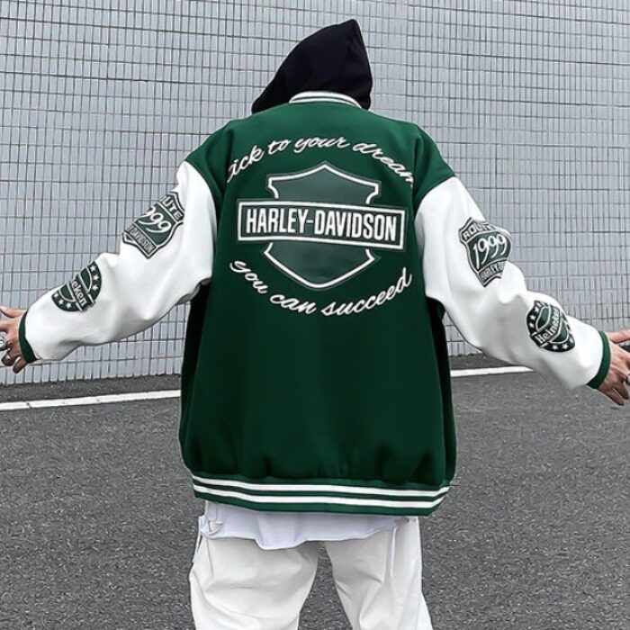 2024春秋棒球服高街设计小众新款美式街头夹克外套102B-JK8001P75图片
