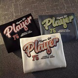 美式潮街头风数字印花连帽卫衣男女秋冬加绒102B-W2055P48加绒58，男装卫衣，星座102B