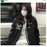 秋25潮机车夹克外套男女潮牌外套防风休闲棒球服102B-JK6579P75，男装夹克，星座102B