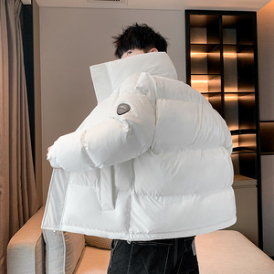 防水情侣装羽绒服男女加厚大码免洗冬季保暖外套102B-Y8210P205图片