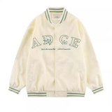 棒球服外套棒球服宽松字母刺绣外套休闲夹克男女102B-JK7802P75，男装夹克，星座102B