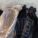 双帽大鱼鳞后包潮牌早秋街头vintage休闲拉链上衣102B-W099P55，鞋类箱包手腕包，星座102B