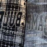 秋2025双层原版刺绣十字架棒球服宽松pu皮拼接夹克102B-JK333P78，男装夹克，星座102B