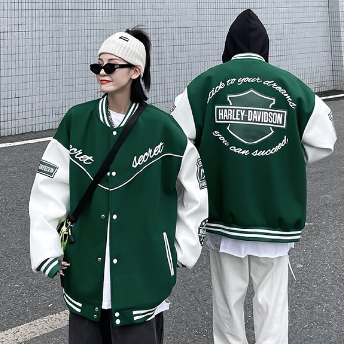 年后大货棒球服高街设计感小众vintage美式街头外套102B-W8001P75,男装夹克,星座102B
