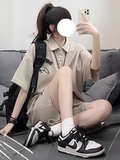 休闲运动套装男女夏季新款套装学生韩版宽松两件套102B-TZ070P55，男装休闲套装，星座102B
