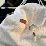 春款提花双绳双层帽宽松小众港风卫衣常规百搭外套102B-W2522P45，男装卫衣，星座102B