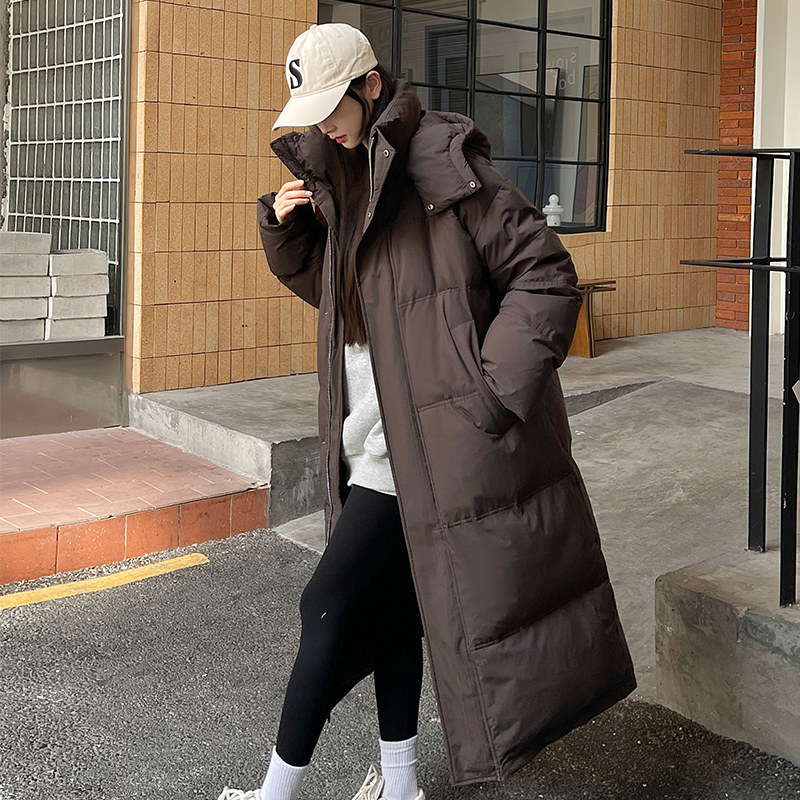 加厚潮男大领子连帽中长情侣款宽松保暖羽绒服男女102B-Y5926P225,男装羽绒服,星座102B