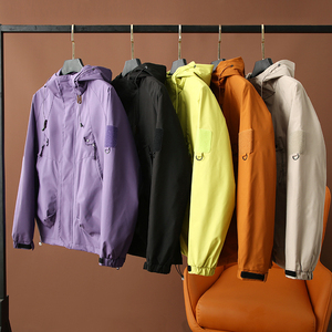 秋2025男士外套冲锋衣休闲宽松户外登山服防风夹克102B-JK1590P65图片