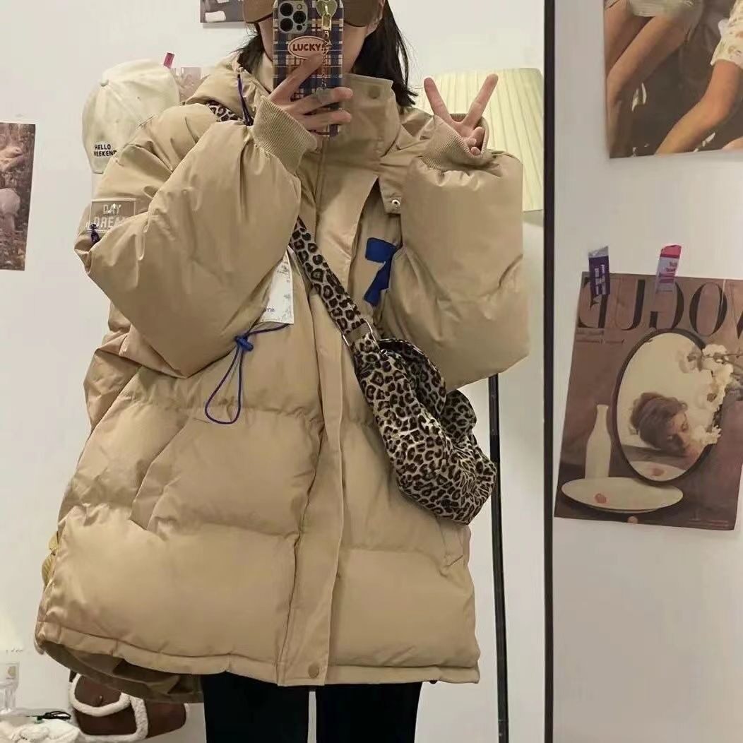 冬季情侣款25面包服加厚保暖棉衣棉服港风短款外套102B-M1320P88,男装棉衣,星座102B