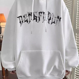 秋2025复古骷髅头连帽卫衣宽松街头潮牌外套102B-W2877P50加绒60，女装短外套，星座102B