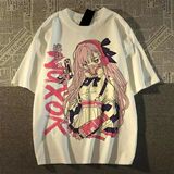 纯棉精梳日系潮小众印花短袖T恤男女夏季新款学院风102B-T1241P30，男装T恤，星座102B