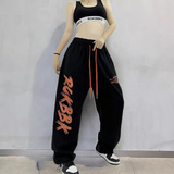 秋2025跨境高腰抽绳宽松欧美运动休闲裤102B-K679P45，男装休闲裤，星座102B