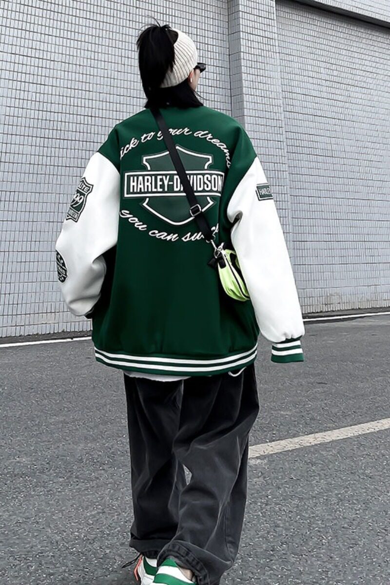 2024春秋棒球服高街设计小众新款美式街头夹克外套102B-JK8001P75,男装夹克,星座102B
