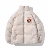 防水牛津布拉链彩色魔方棉衣ins青春流行简约潮百搭102B-M312P98，男装棉衣，星座102B