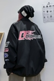 原图有版权高街刺绣潮牌棒球服情侣夹克棉服102B-J108P85夹棉F98，男装棉衣，星座102B