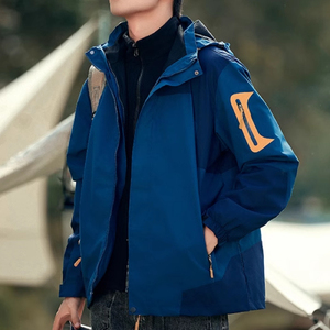 秋2025两件套可拆加厚外套登山服防寒服三合一夹克102B-JK1552P68图片
