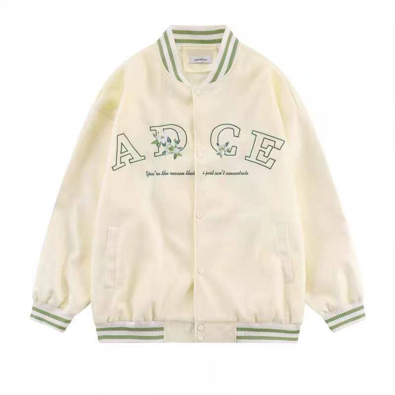 秋冬2025棒球服学院风宽松休闲夹克开衫外套102B-JK849P75加棉85,男装夹克,星座102B